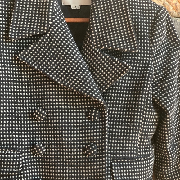 Adampluseve Adam Lippes Polka Dot Blazer - Picture 5 of 8